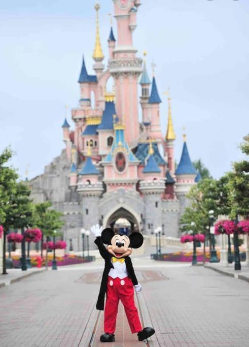 Superbe Appartement Proche Disney Quincy-Voisins Zewnętrze zdjęcie